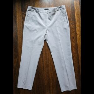 Adrianna Papell Dress Career Cropped Pants Size 14